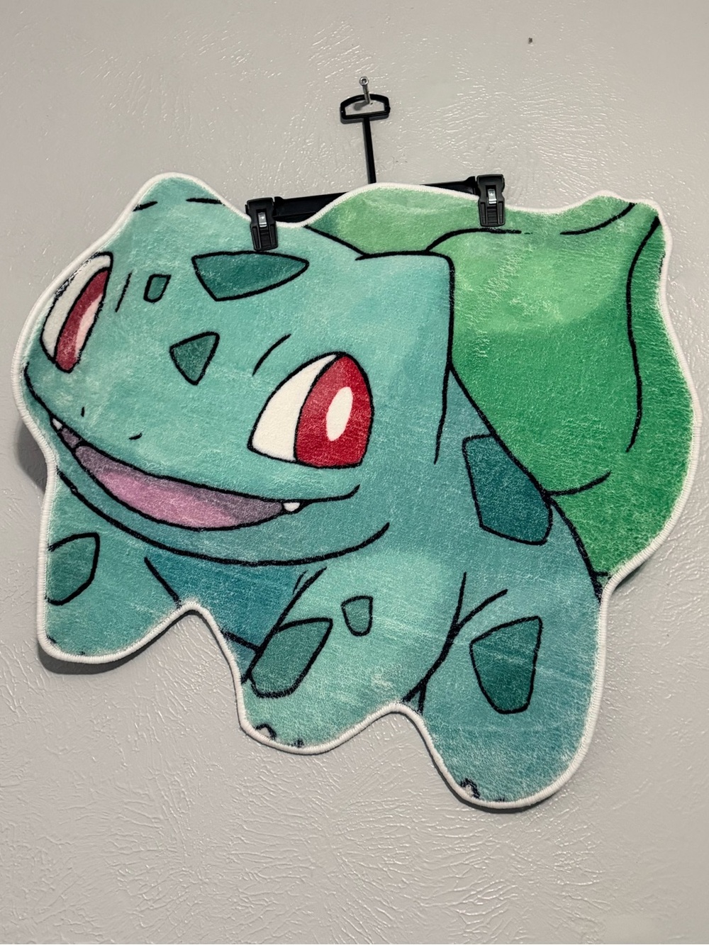 Bulbasaur Pokémon Rug/Room Decor 30x30 IN.